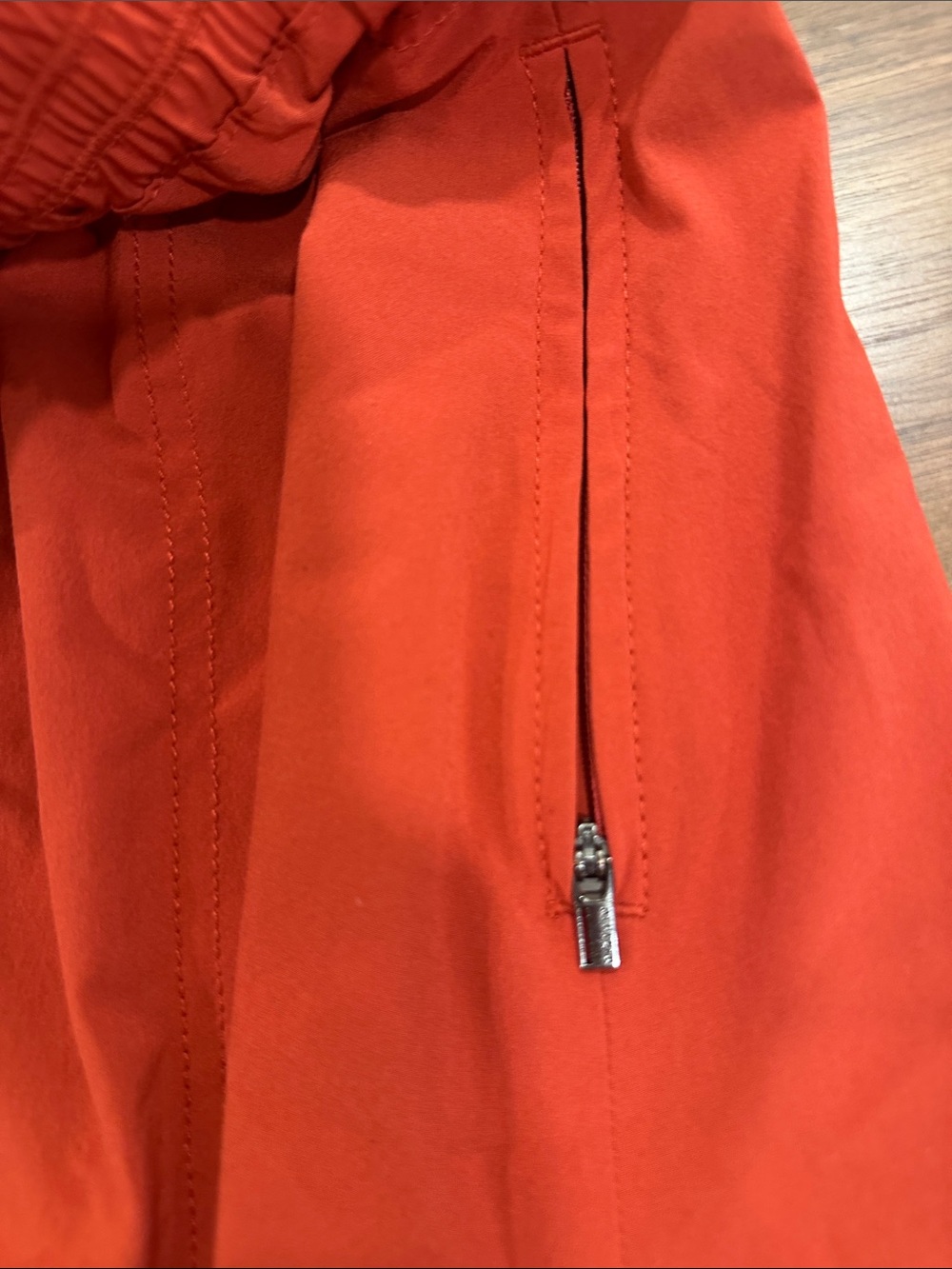 Athleta Red Maxi Skirt with Elastic Waist - Picture 3 of 4